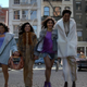 Hailie Sahar, Indya Moore, MJ Rodriguez, and Dominique Jackson in FX's Pose